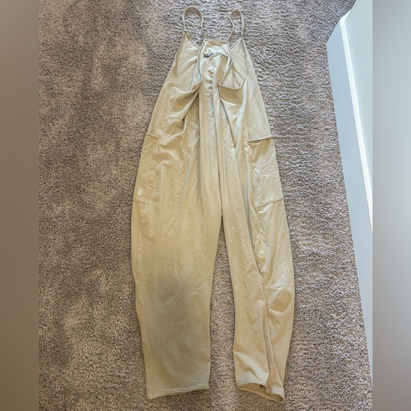 Free People Tan Jumpsuit (no tags) - Picture 4 of 6